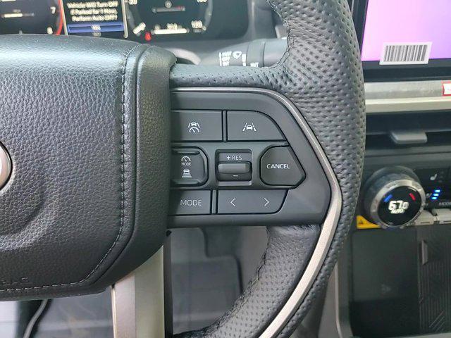 new 2025 Toyota Tacoma Hybrid car, priced at $62,318