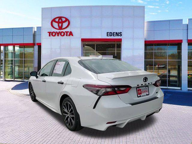 used 2023 Toyota Camry car, priced at $23,490