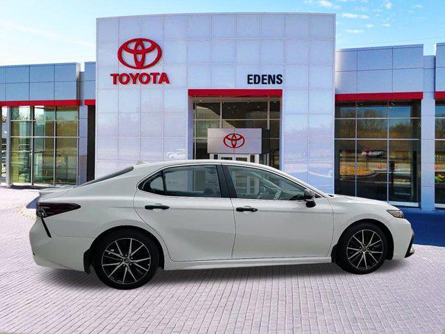 used 2023 Toyota Camry car, priced at $23,490