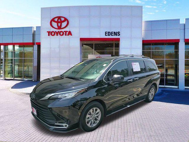 used 2022 Toyota Sienna car, priced at $34,490