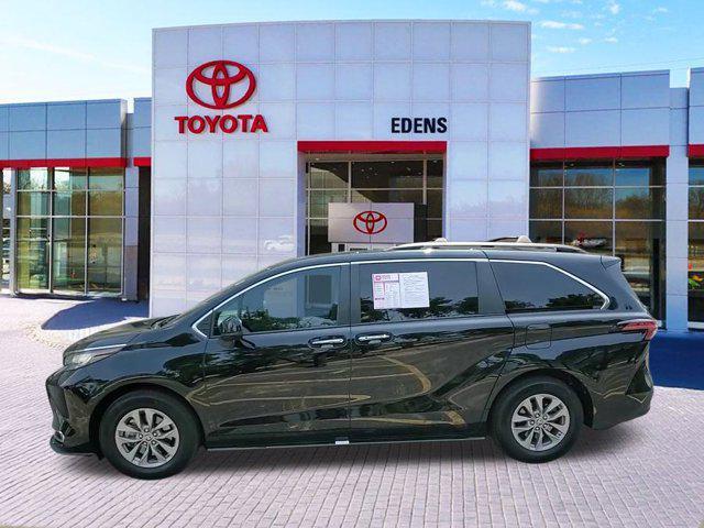 used 2022 Toyota Sienna car, priced at $34,490