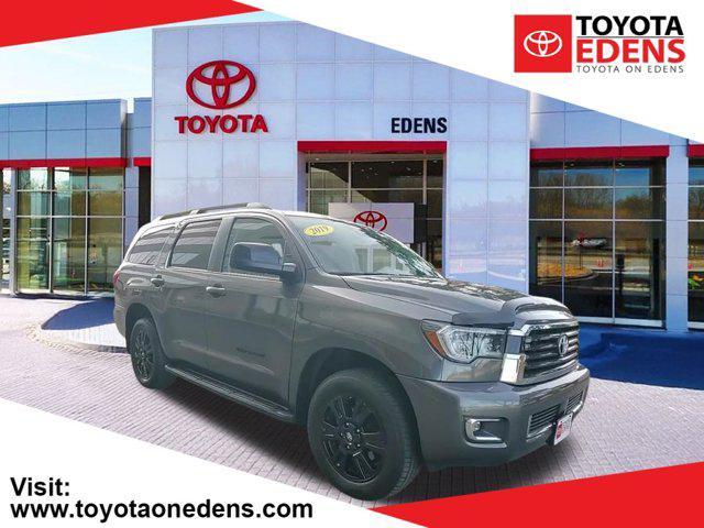 used 2019 Toyota Sequoia car, priced at $41,490