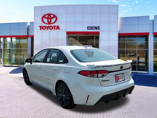 new 2025 Toyota Corolla car, priced at $28,059