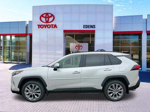 new 2025 Toyota RAV4 car, priced at $41,285