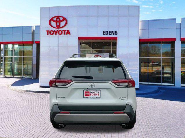 new 2025 Toyota RAV4 car, priced at $41,285