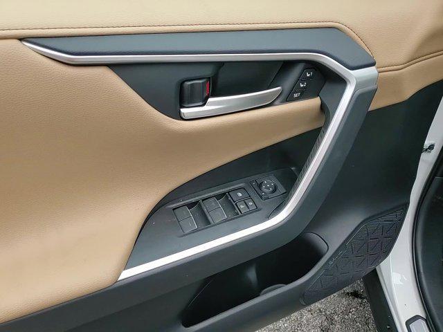 new 2025 Toyota RAV4 car, priced at $41,285