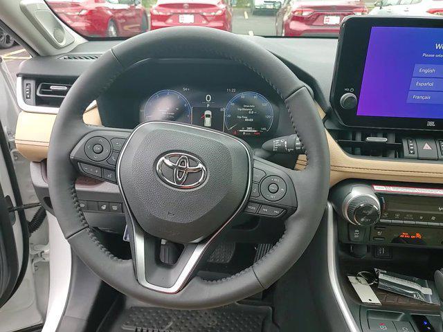 new 2025 Toyota RAV4 car, priced at $41,285
