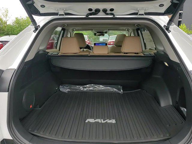 new 2025 Toyota RAV4 car, priced at $41,285