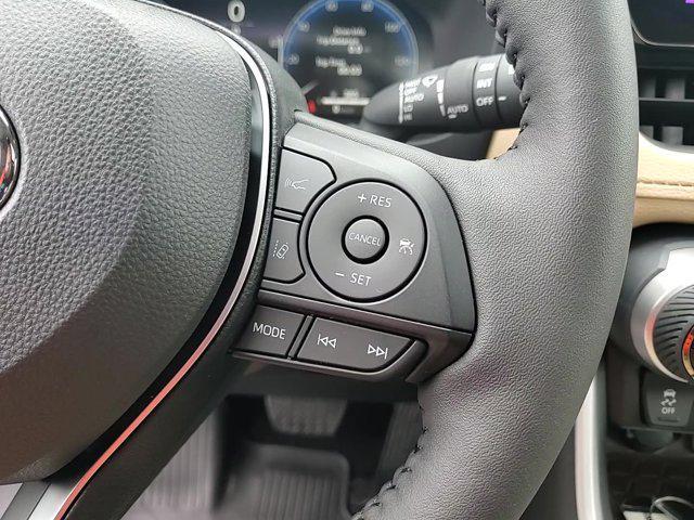 new 2025 Toyota RAV4 car, priced at $41,285