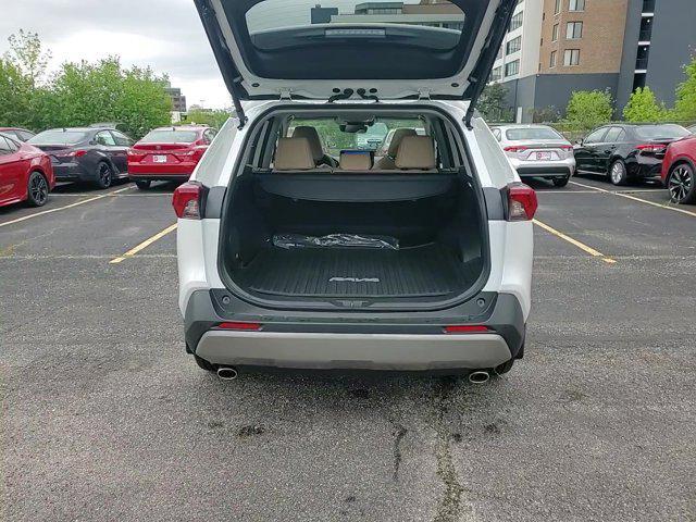 new 2025 Toyota RAV4 car, priced at $41,285