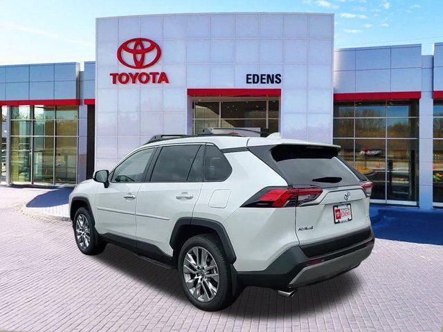 new 2025 Toyota RAV4 car, priced at $41,285