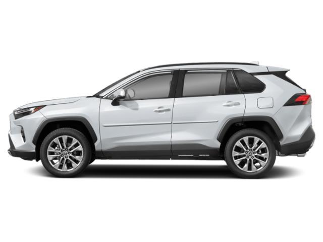 new 2025 Toyota RAV4 car, priced at $41,285