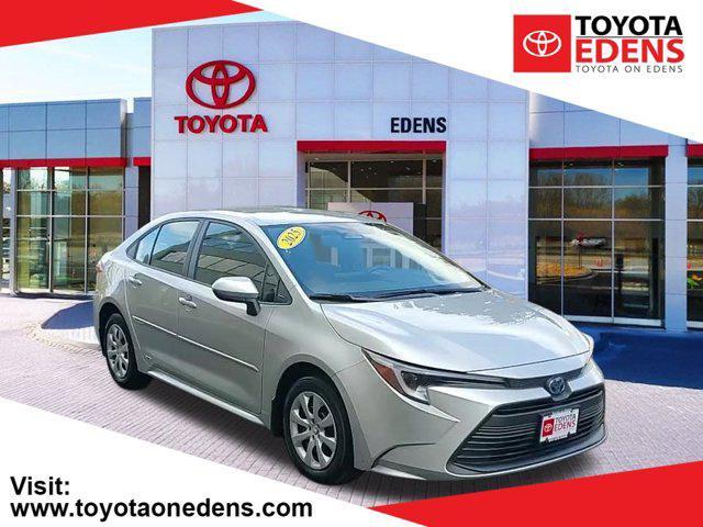 used 2025 Toyota Corolla Hybrid car, priced at $25,890