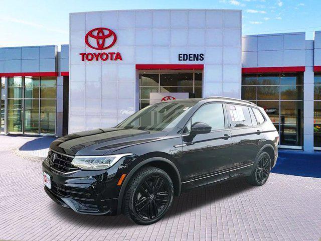 used 2022 Volkswagen Tiguan car, priced at $22,490