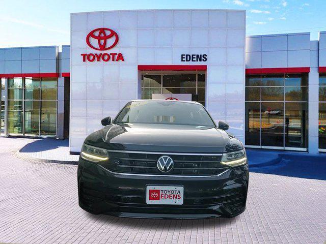 used 2022 Volkswagen Tiguan car, priced at $22,490