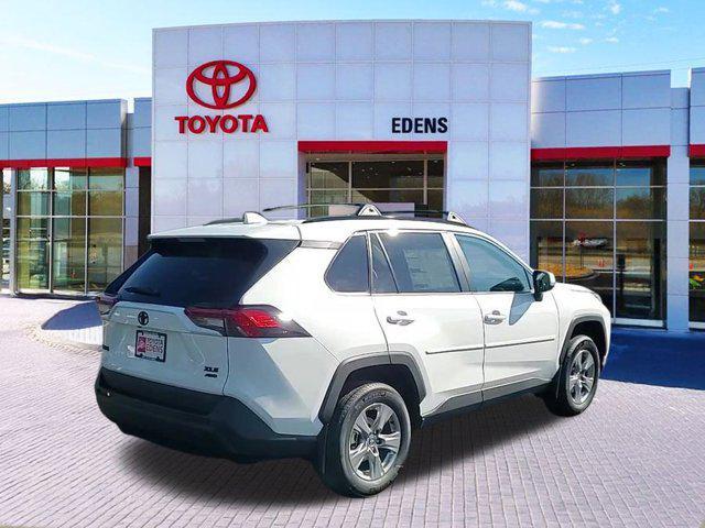 new 2025 Toyota RAV4 car, priced at $36,086