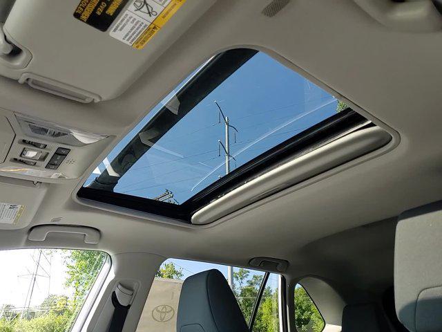 new 2025 Toyota RAV4 car, priced at $36,086