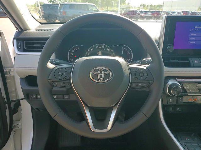 new 2025 Toyota RAV4 car, priced at $36,086