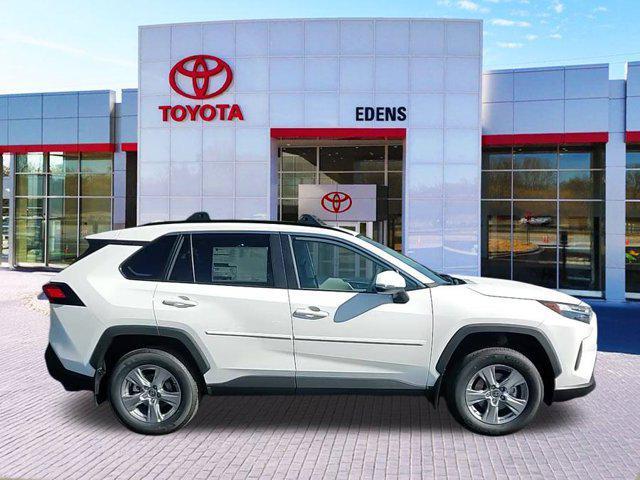 new 2025 Toyota RAV4 car, priced at $36,086