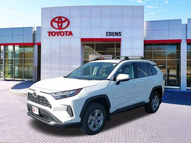 new 2025 Toyota RAV4 car, priced at $36,086