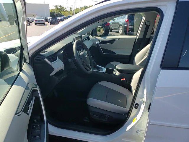 new 2025 Toyota RAV4 car, priced at $36,086
