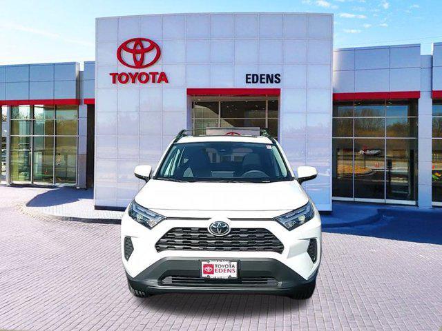new 2025 Toyota RAV4 car, priced at $36,086