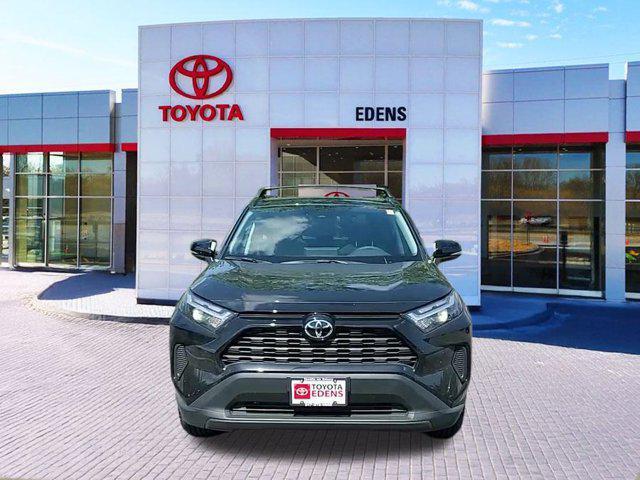 new 2025 Toyota RAV4 car, priced at $35,791