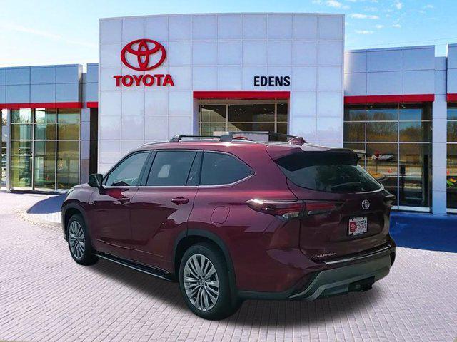 new 2025 Toyota Highlander car, priced at $57,281