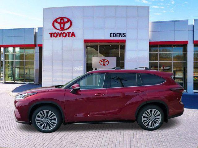 new 2025 Toyota Highlander car, priced at $57,281
