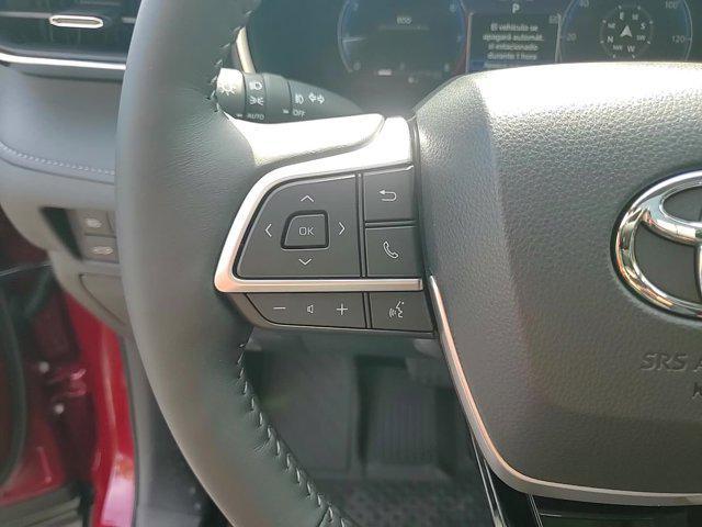 new 2025 Toyota Highlander car, priced at $57,281