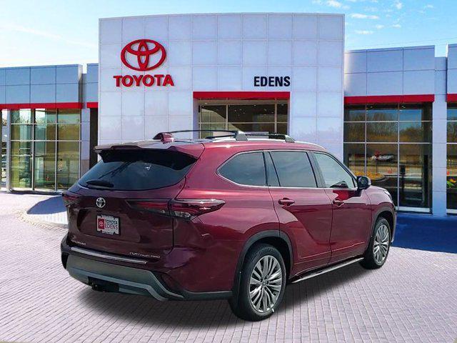 new 2025 Toyota Highlander car, priced at $57,281
