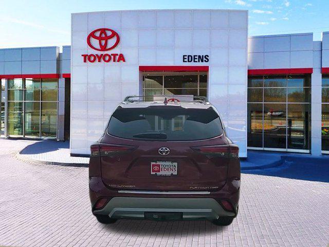 new 2025 Toyota Highlander car, priced at $57,281