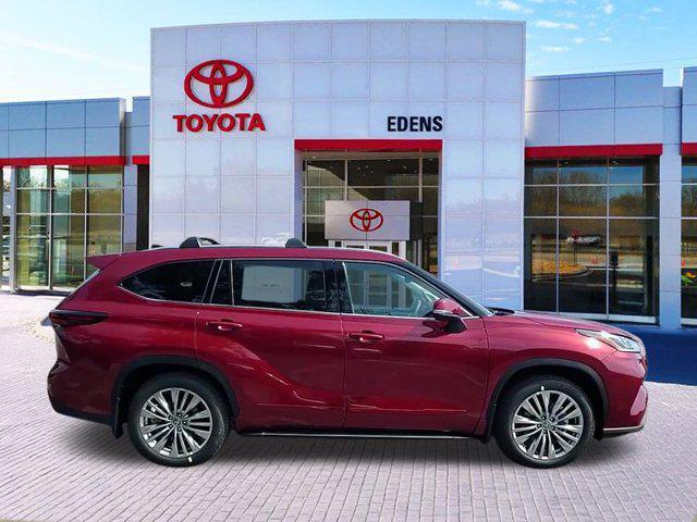 new 2025 Toyota Highlander car, priced at $57,281