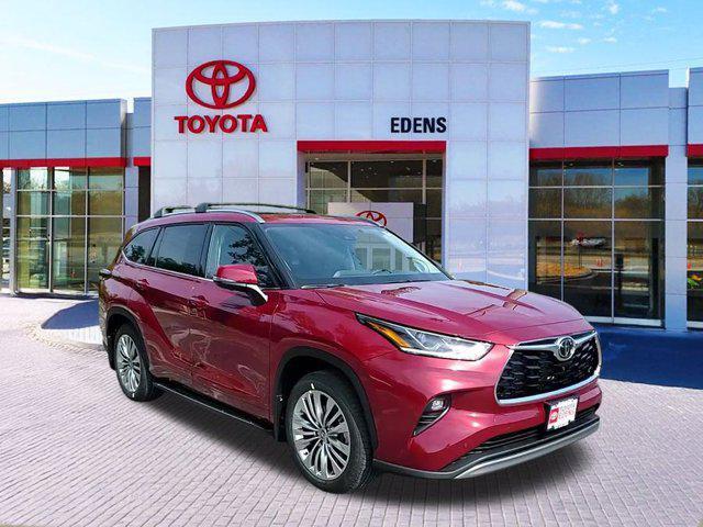 new 2025 Toyota Highlander car, priced at $57,281