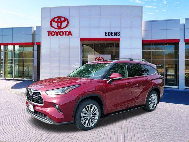 new 2025 Toyota Highlander car, priced at $57,281