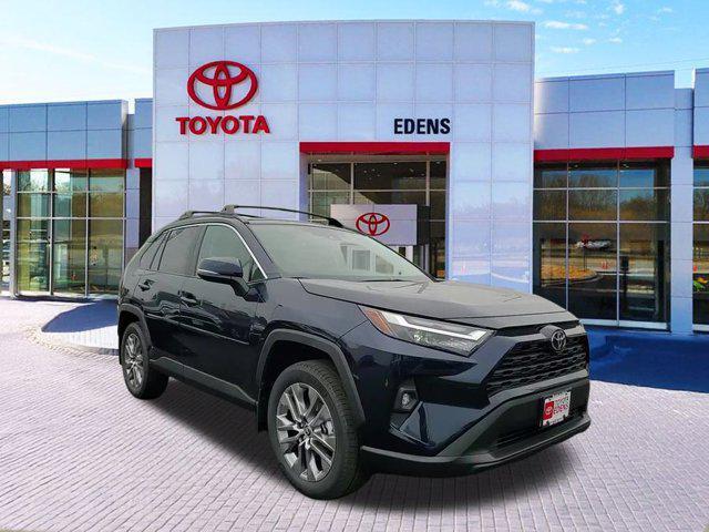 new 2025 Toyota RAV4 car, priced at $37,384