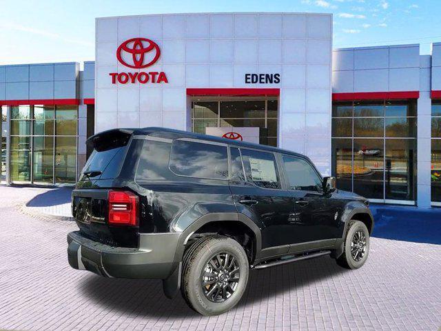 new 2025 Toyota Land Cruiser car, priced at $55,524