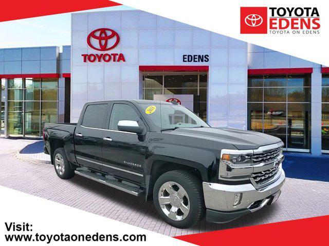 used 2018 Chevrolet Silverado 1500 car, priced at $28,490