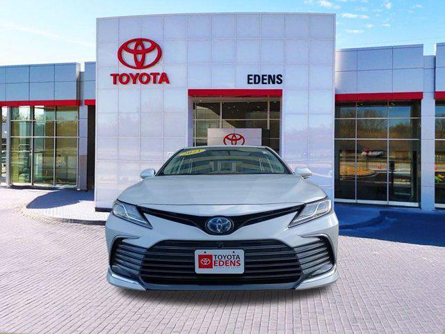 used 2023 Toyota Camry Hybrid car, priced at $32,490