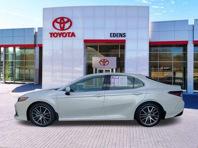 used 2023 Toyota Camry Hybrid car, priced at $32,490