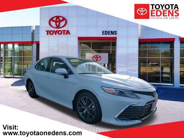 used 2023 Toyota Camry Hybrid car, priced at $31,990