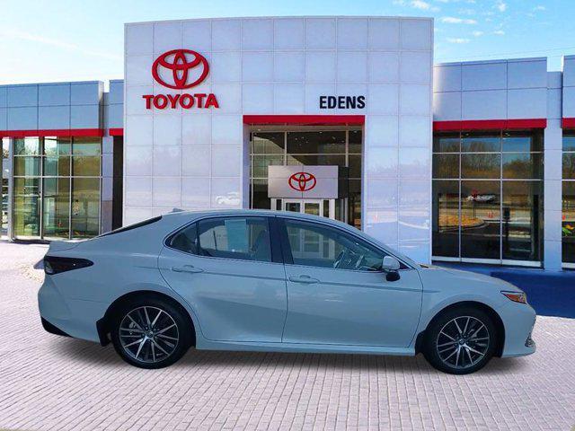 used 2023 Toyota Camry Hybrid car, priced at $32,490