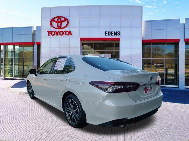 used 2023 Toyota Camry Hybrid car, priced at $32,490