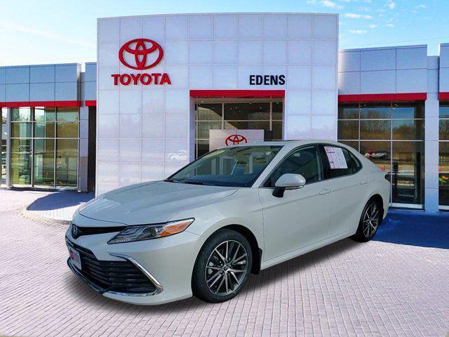 used 2023 Toyota Camry Hybrid car, priced at $32,490