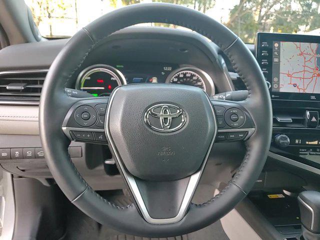 used 2023 Toyota Camry Hybrid car, priced at $32,490