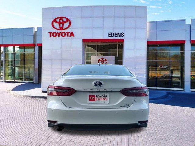 used 2023 Toyota Camry Hybrid car, priced at $32,490