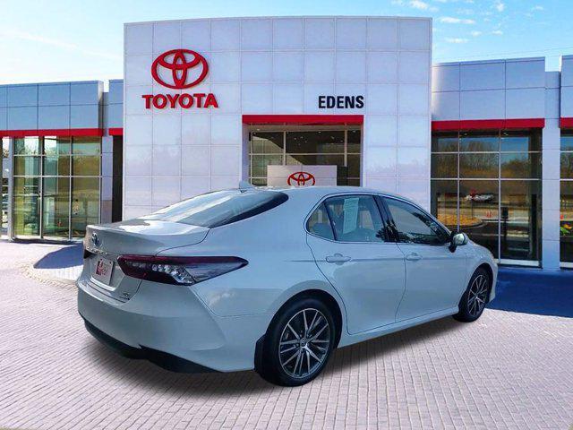 used 2023 Toyota Camry Hybrid car, priced at $32,490