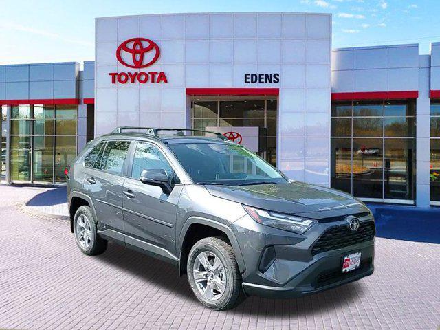 new 2025 Toyota RAV4 car, priced at $35,940
