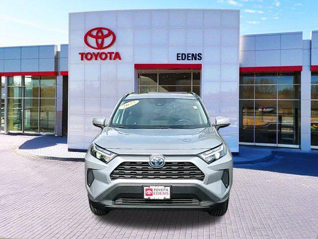 used 2023 Toyota RAV4 Hybrid car, priced at $31,990