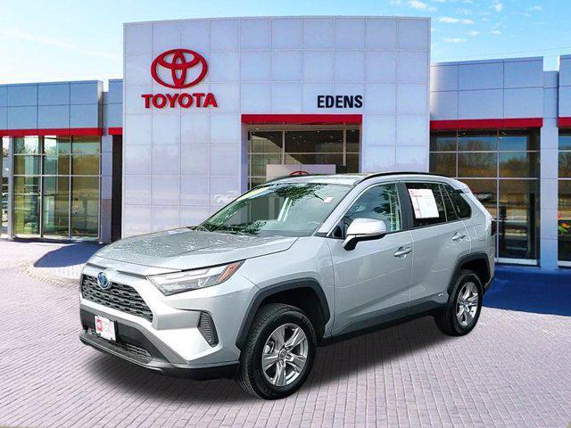 used 2023 Toyota RAV4 Hybrid car, priced at $31,990